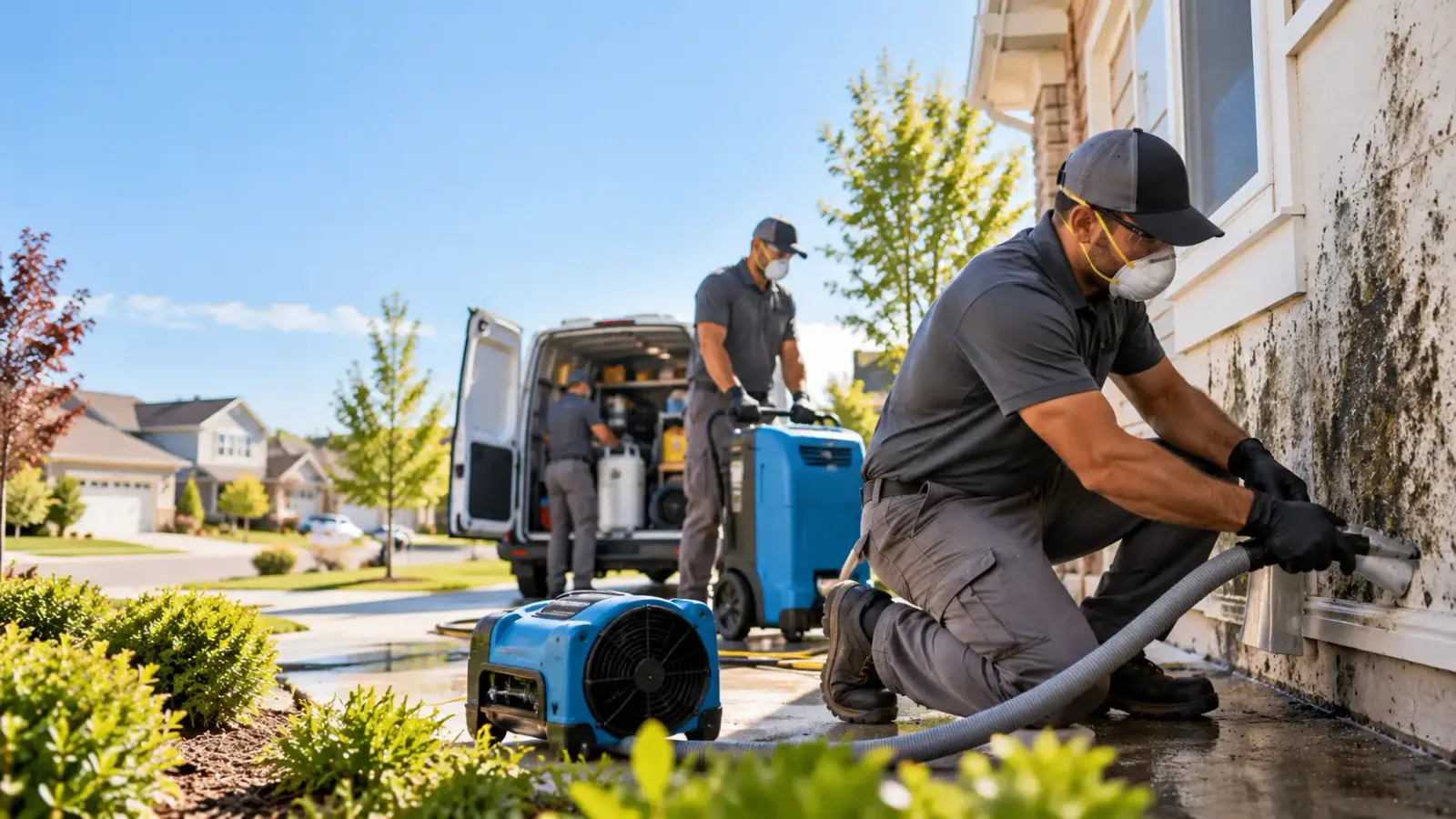 Mold Remediation in Courtenay, ND