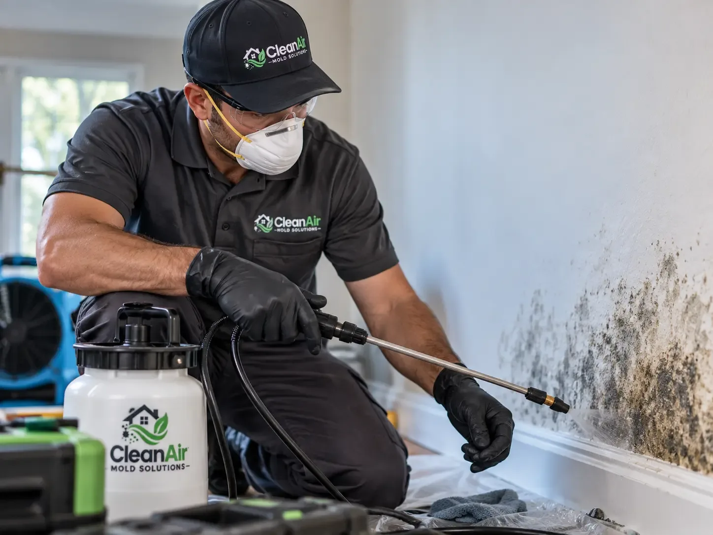 Why choose Mold Remediation in Courtenay, ND
